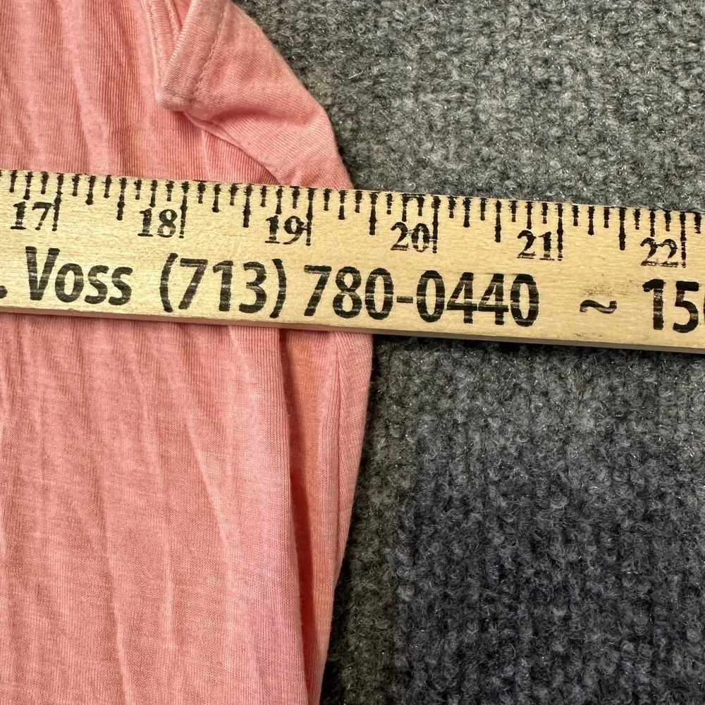 American Eagle Tank Womens XL Pink Viscose Soft & Sexy Flowy Scoop Neck Top